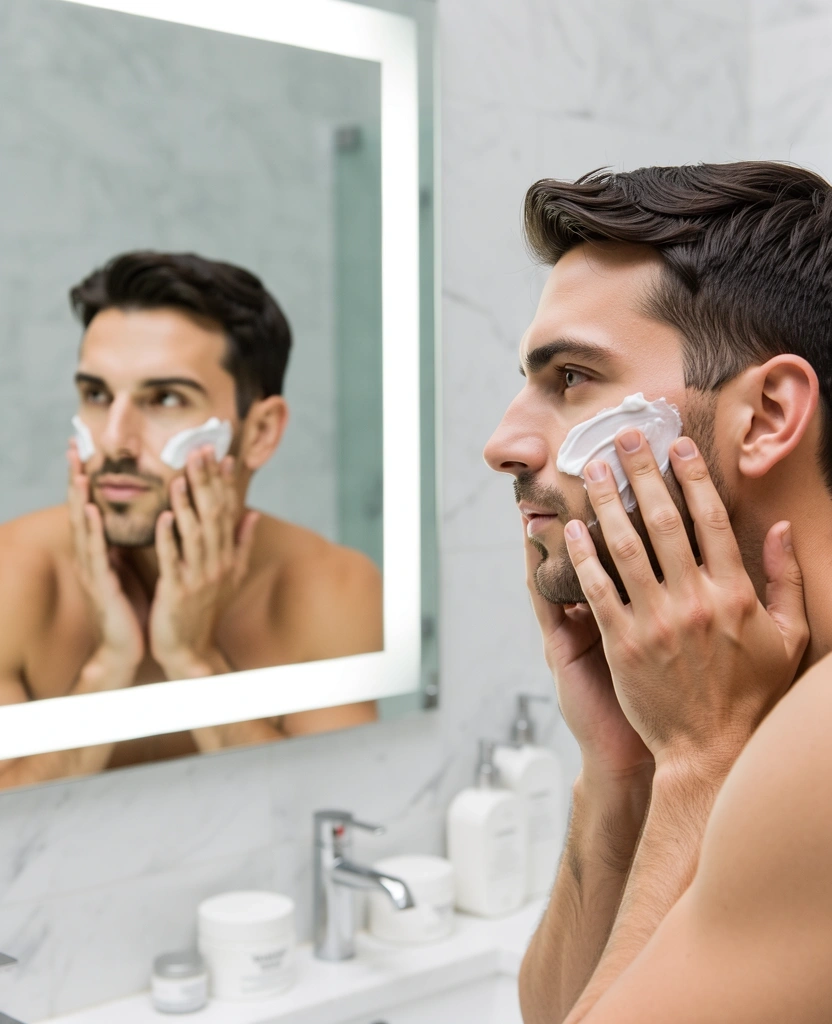 Anti-aging skin care application